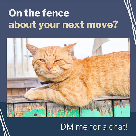 ARE YOU ON THE FENCE?