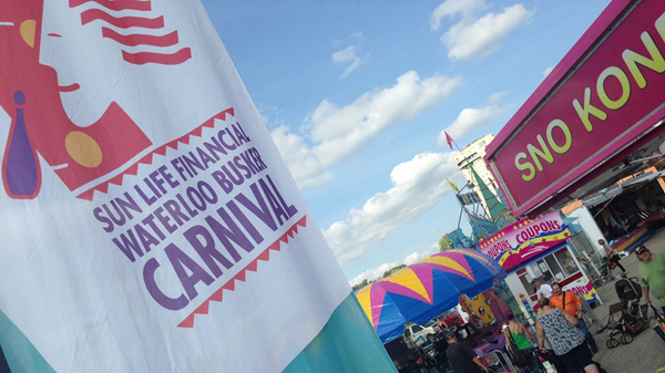 Waterloo’s Busker Carnival