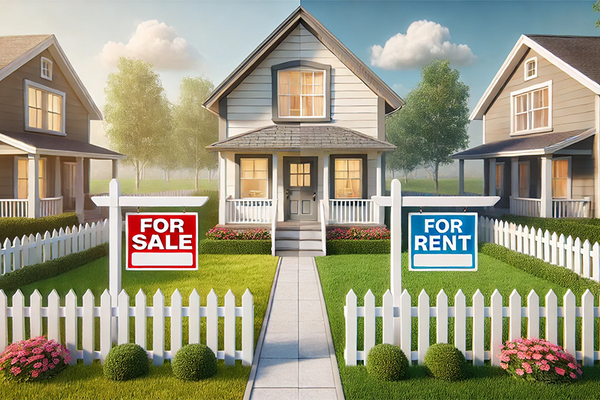 Selling vs. Renting – What Makes Cents?