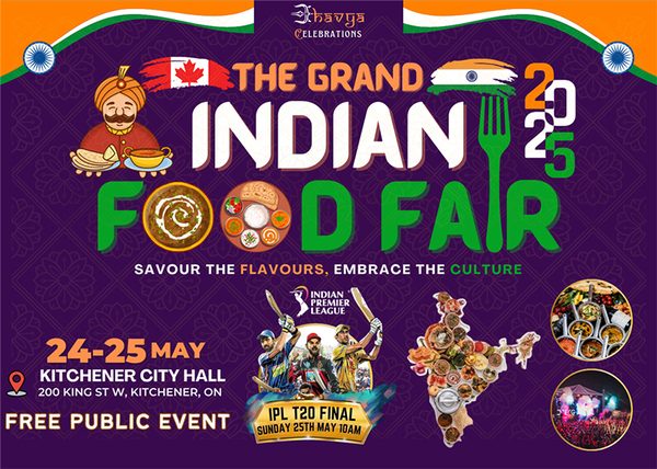The Grand Indian Food Fair