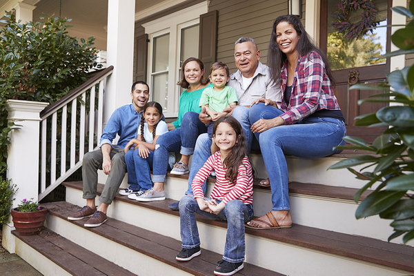 Living With Extended Family