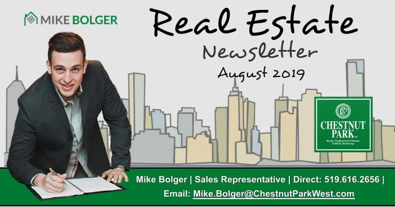 Real Estate Update August 2019