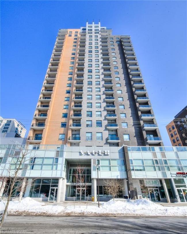 318 SPRUCE Street Unit 1910, Waterloo Ontario Condo/Strata in Waterloo