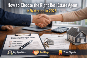 Waterloo Real Estate Agent Selection Guide 2026