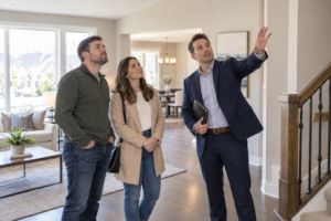 Real Estate Tour in a Modern Home